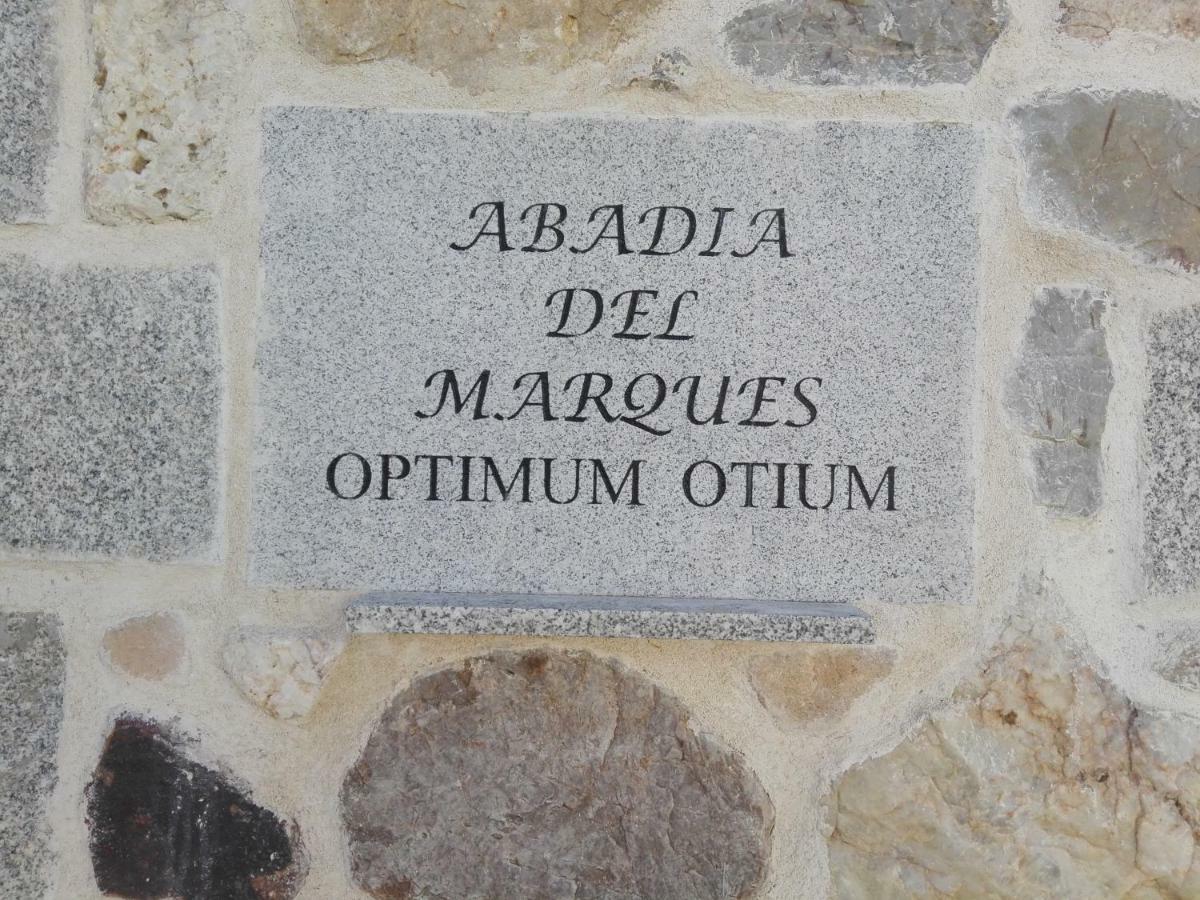 Abadia Del Marques De Avila Vega de Santa Maria Bagian luar foto